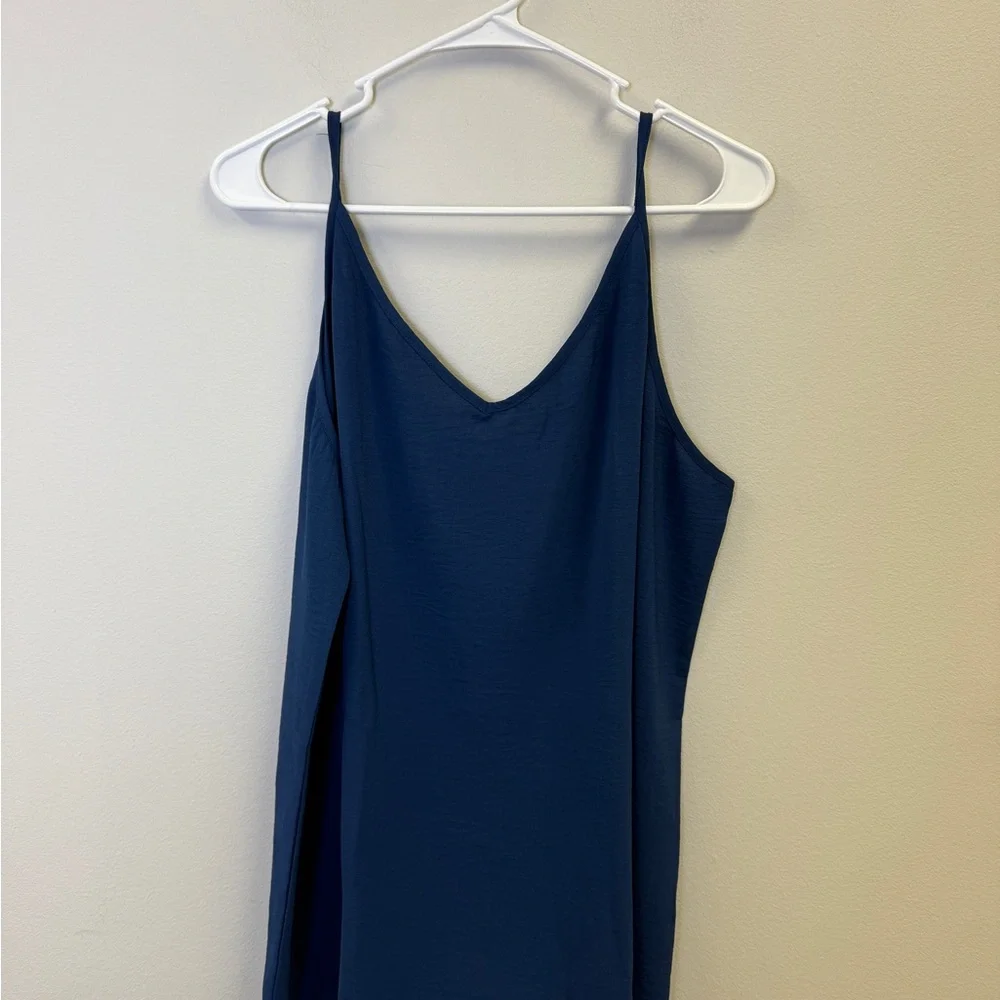 AISEW Chic Deep Blue Women's Tank Top